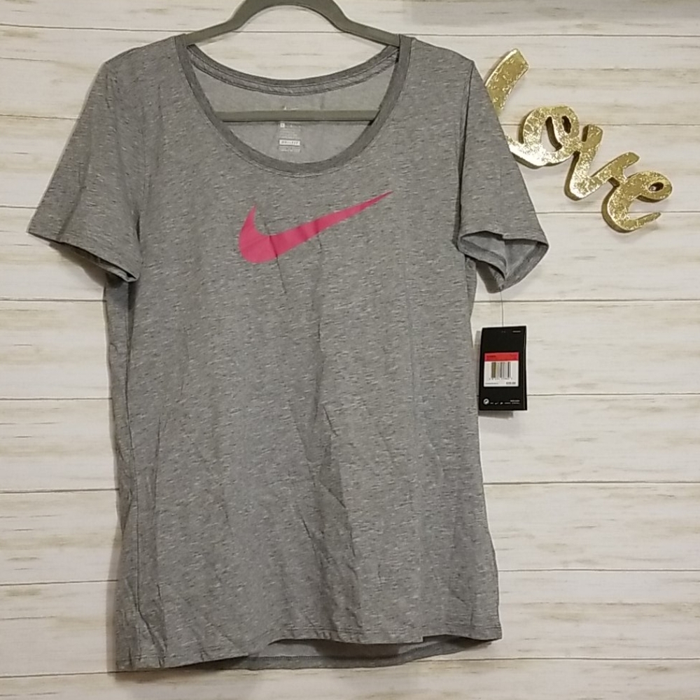 NWT Nike Dri-Fit Active Training Tee Sz La…